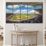 Fenway South Park in Fort Myers, Stadium Canvas, Sport Art, Gift for him, Multi Panels B, Canvas Prints Wall Art Decor