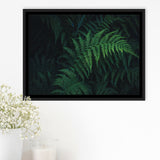 Fern Framed Canvas Prints Wall Art Decor - Painting Canvas, Framed Picture, Home Decor