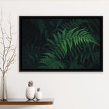 Fern Framed Canvas Prints Wall Art Decor - Painting Canvas, Framed Picture, Home Decor