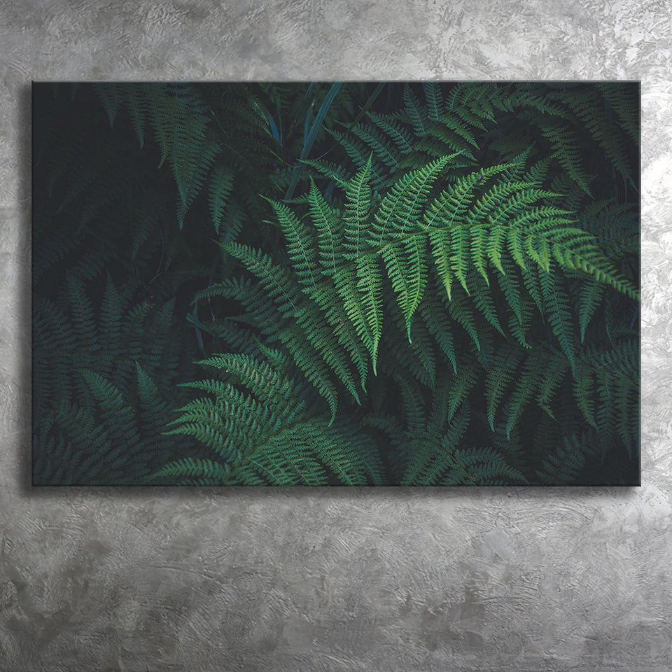Fern Canvas Prints Wall Art Decor - Painting Canvas, Art Print, Home Decor, Ready to Hang