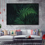 Fern Framed Canvas Prints Wall Art Decor - Painting Canvas, Framed Picture, Home Decor