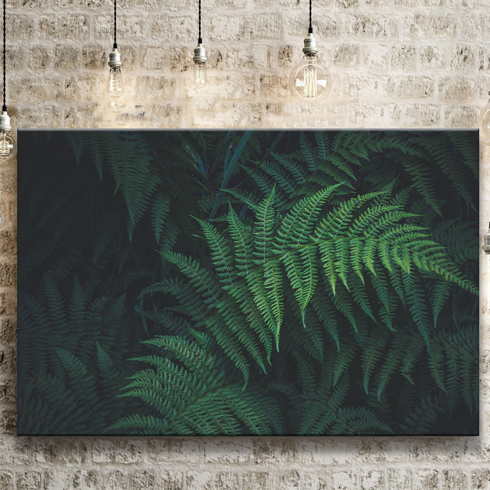 Fern Canvas Prints Wall Art Decor - Painting Canvas, Art Print, Home Decor, Ready to Hang