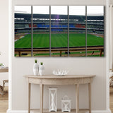 Feroz Shah Kotla Stadium, Stadium Canvas, Sport Art, Gift for him, Multi Panels B, Canvas Prints Wall Art Decor