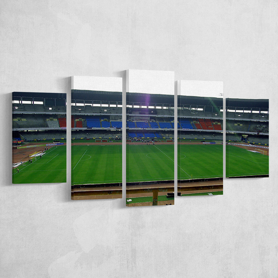 Feroz Shah Kotla Stadium, Stadium Canvas, Sport Art, Large Canvas, Multi Panels, Canvas Prints Wall Art Decor