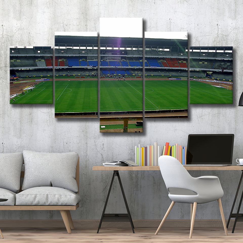 Feroz Shah Kotla Stadium, Stadium Canvas, Sport Art, Large Canvas, Multi Panels, Canvas Prints Wall Art Decor