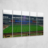 Feroz Shah Kotla Stadium, Stadium Canvas, Sport Art, Gift for him, Multi Panels B, Canvas Prints Wall Art Decor
