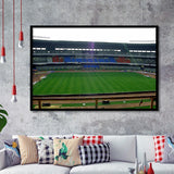 Feroz Shah Kotla Stadium, Stadium Canvas, Sport Art, Gift for him, Framed Art Prints Wall Art Decor, Framed Picture