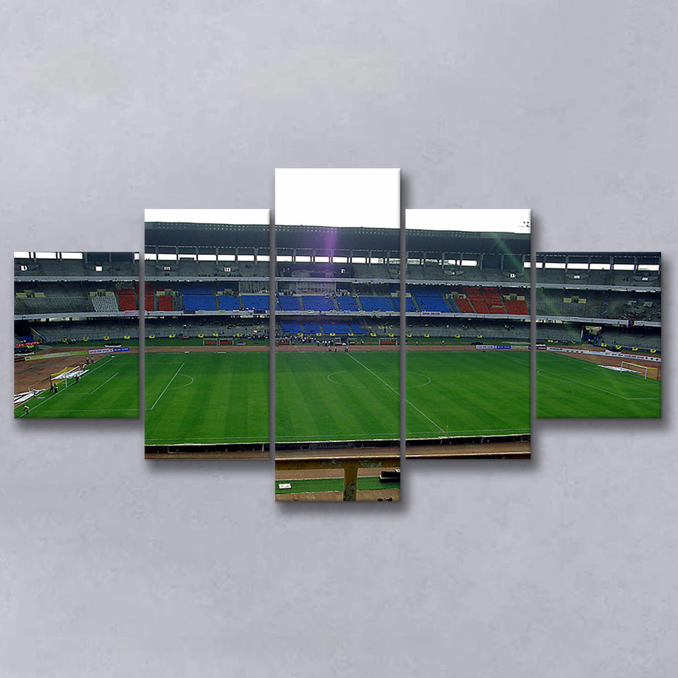 Feroz Shah Kotla Stadium, Stadium Canvas, Sport Art, Large Canvas, Multi Panels, Canvas Prints Wall Art Decor