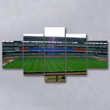 Feroz Shah Kotla Stadium, Stadium Canvas, Sport Art, Large Canvas, Multi Panels, Canvas Prints Wall Art Decor