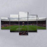Feyenoord Stadion, Stadium Canvas, Sport Art, Large Canvas, Multi Panels, Canvas Prints Wall Art Decor