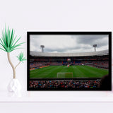 Feyenoord Stadion, Stadium Canvas, Sport Art, Gift for him, Framed Art Prints Wall Art Decor, Framed Picture