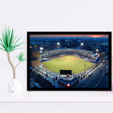 Fifth Third Field Aerial View, Stadium Canvas, Sport Art, Gift for him, Framed Art Prints Wall Art Decor, Framed Picture