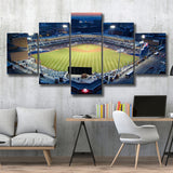 Fifth Third Field Aerial View, Stadium Canvas, Sport Art, Large Canvas, Multi Panels, Canvas Prints Wall Art Decor