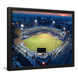 Fifth Third Field Aerial View, Stadium Canvas, Sport Art, Gift for him, Framed Art Prints Wall Art Decor, Framed Picture