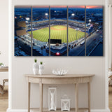 Fifth Third Field Aerial View, Stadium Canvas, Sport Art, Gift for him, Multi Panels B, Canvas Prints Wall Art Decor