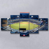 Fifth Third Field Aerial View, Stadium Canvas, Sport Art, Large Canvas, Multi Panels, Canvas Prints Wall Art Decor
