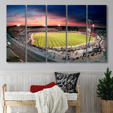Fifth Third Field Dayton, Stadium Canvas, Sport Art, Gift for him, Multi Panels B, Canvas Prints Wall Art Decor