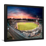 Fifth Third Field Dayton, Stadium Canvas, Sport Art, Gift for him, Framed Art Prints Wall Art Decor, Framed Picture