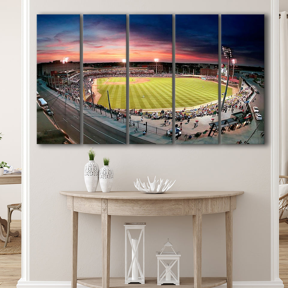 Fifth Third Field Dayton, Stadium Canvas, Sport Art, Gift for him, Multi Panels B, Canvas Prints Wall Art Decor