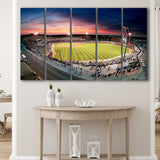 Fifth Third Field Dayton, Stadium Canvas, Sport Art, Gift for him, Multi Panels B, Canvas Prints Wall Art Decor