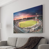 Fifth Third Field Dayton, Stadium Canvas, Sport Art, Gift for him, Fan Gift, Canvas Prints Wall Art Decor