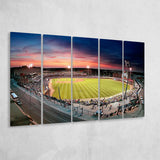 Fifth Third Field Dayton, Stadium Canvas, Sport Art, Gift for him, Multi Panels B, Canvas Prints Wall Art Decor