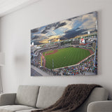 Fifth Third Field at Sunset, Stadium Canvas, Sport Art, Gift for him, Fan Gift, Canvas Prints Wall Art Decor