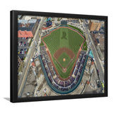 Fifth Third Field in Toledo Ohio, Stadium Canvas, Sport Art, Gift for him, Framed Art Prints Wall Art Decor, Framed Picture