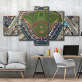 Fifth Third Field in Toledo Ohio, Stadium Canvas, Sport Art, Large Canvas, Multi Panels, Canvas Prints Wall Art Decor