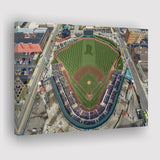 Fifth Third Field in Toledo Ohio, Stadium Canvas, Sport Art, Gift for him, Fan Gift, Canvas Prints Wall Art Decor