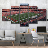 First Energy Stadium, Stadium Canvas, Sport Art, Large Canvas, Multi Panels, Canvas Prints Wall Art Decor