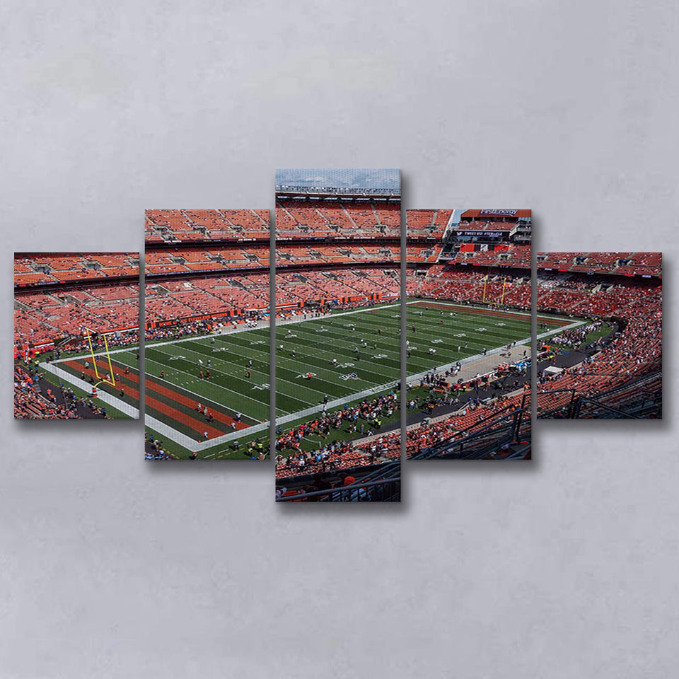 First Energy Stadium, Stadium Canvas, Sport Art, Large Canvas, Multi Panels, Canvas Prints Wall Art Decor