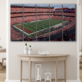 First Energy Stadium, Stadium Canvas, Sport Art, Gift for him, Multi Panels B, Canvas Prints Wall Art Decor