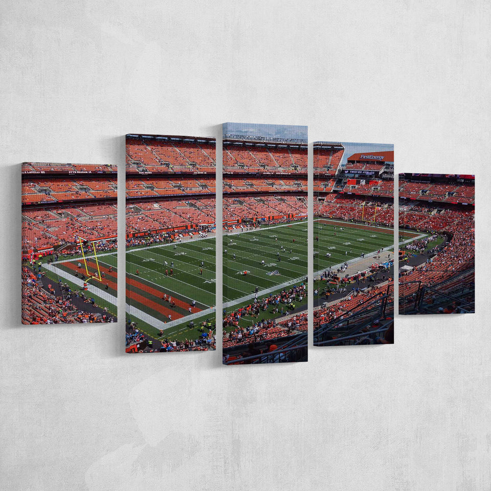 First Energy Stadium, Stadium Canvas, Sport Art, Large Canvas, Multi Panels, Canvas Prints Wall Art Decor