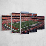 First Energy Stadium, Stadium Canvas, Sport Art, Large Canvas, Multi Panels, Canvas Prints Wall Art Decor