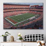 First Energy Stadium, Stadium Canvas, Sport Art, Gift for him, Fan Gift, Canvas Prints Wall Art Decor