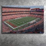 First Energy Stadium, Stadium Canvas, Sport Art, Gift for him, Fan Gift, Canvas Prints Wall Art Decor