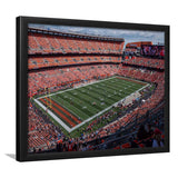 First Energy Stadium, Stadium Canvas, Sport Art, Gift for him, Framed Art Prints Wall Art Decor, Framed Picture