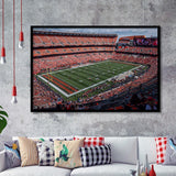 First Energy Stadium, Stadium Canvas, Sport Art, Gift for him, Framed Art Prints Wall Art Decor, Framed Picture