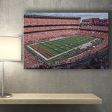 First Energy Stadium, Stadium Canvas, Sport Art, Gift for him, Fan Gift, Canvas Prints Wall Art Decor