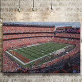 First Energy Stadium, Stadium Canvas, Sport Art, Gift for him, Fan Gift, Canvas Prints Wall Art Decor