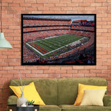 First Energy Stadium, Stadium Canvas, Sport Art, Gift for him, Framed Art Prints Wall Art Decor, Framed Picture
