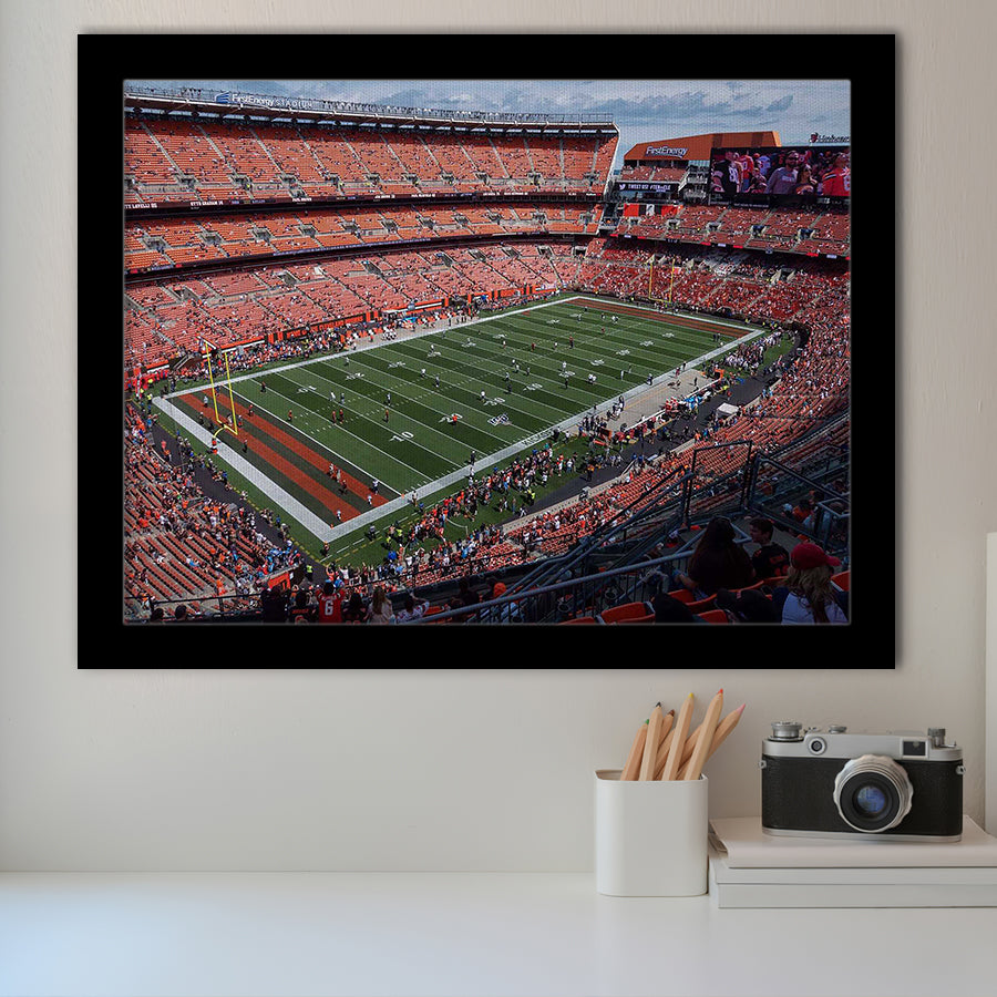 First Energy Stadium, Stadium Canvas, Sport Art, Gift for him, Framed Art Prints Wall Art Decor, Framed Picture