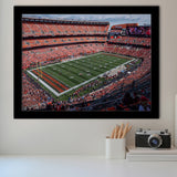 First Energy Stadium, Stadium Canvas, Sport Art, Gift for him, Framed Art Prints Wall Art Decor, Framed Picture