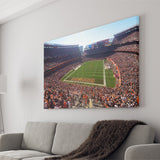 First Energy Stadium Wall Art Cleveland Browns Stadium Canvas Prints,Sport Stadium Art Prints, Fan Gift, Wall Decor