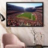 First Energy Stadium Wall Art Cleveland Browns Stadium Framed Canvas Prints,Sport Stadium Art Prints, Fan Gift