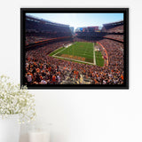 First Energy Stadium Wall Art Cleveland Browns Stadium Framed Canvas Prints,Sport Stadium Art Prints, Fan Gift