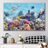Fish Underwater Cool Canvas Prints Wall Art Decor - Paiting Canvas, Art Prints, Wall Decor, For Sale