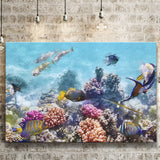 Fish Underwater Cool Canvas Prints Wall Art Decor - Paiting Canvas, Art Prints, Wall Decor, For Sale