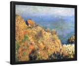 Fisherman'S Cottage In Varanzhvile By Claude Monet-Art Print,Canvas Art,Frame Art,Plexiglass Cover